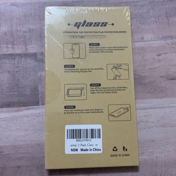 iPhone 13/iPhone 14 Tempered Glass Screen Protector [6.1 inch]-[2 Pack] - Picture 3 of 7